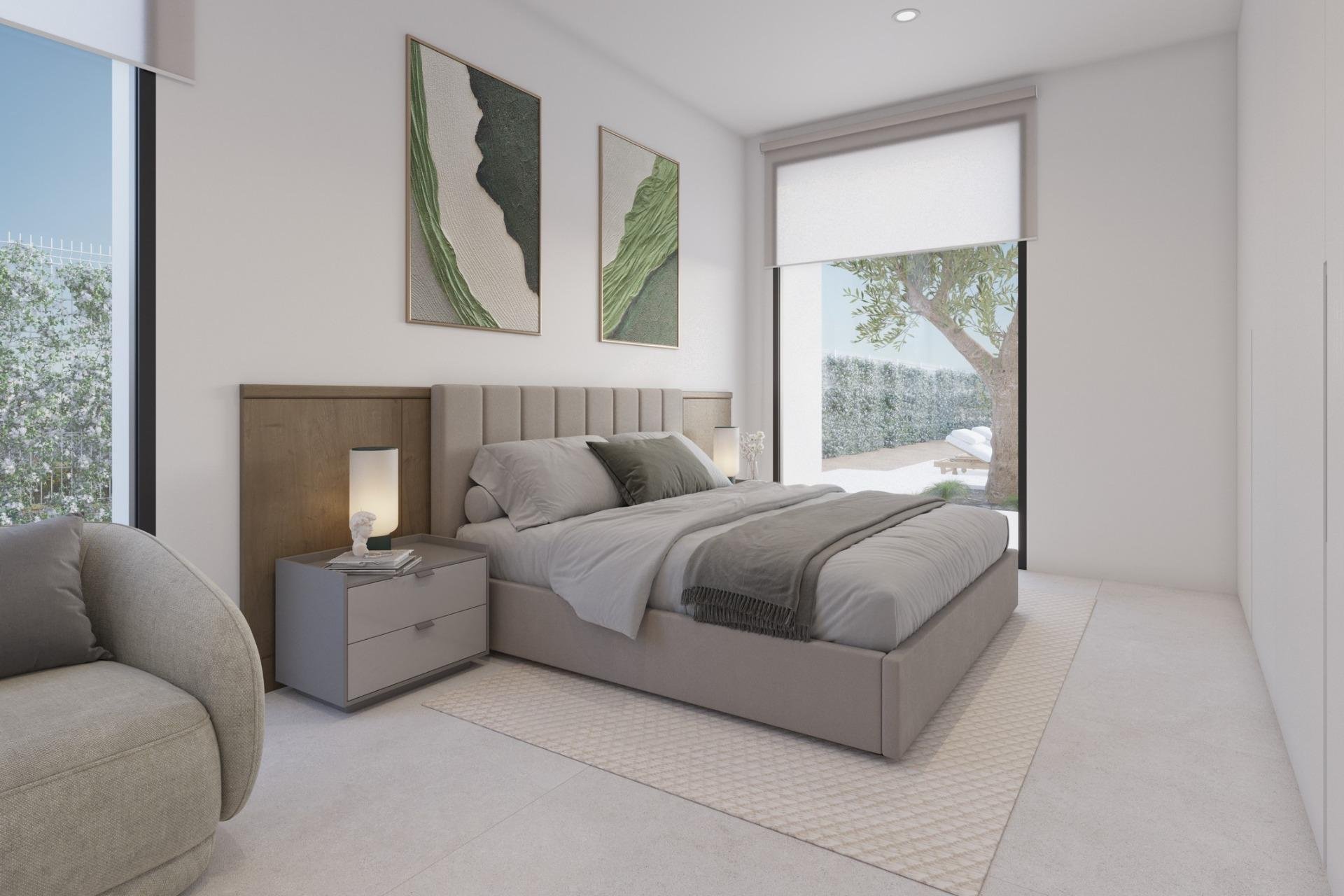 New Build - Detached Villa - Fuente Álamo - Hacienda del Alamo