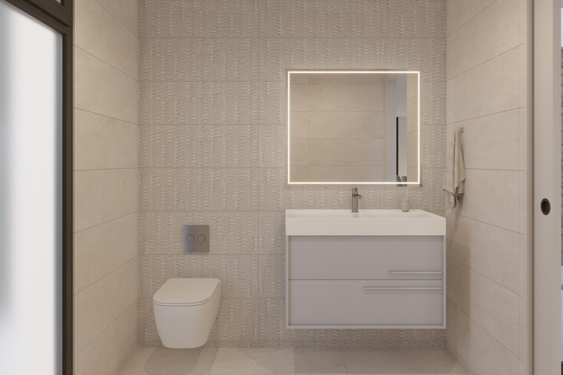 New Build - Detached Villa - Fuente Álamo - Hacienda del Alamo