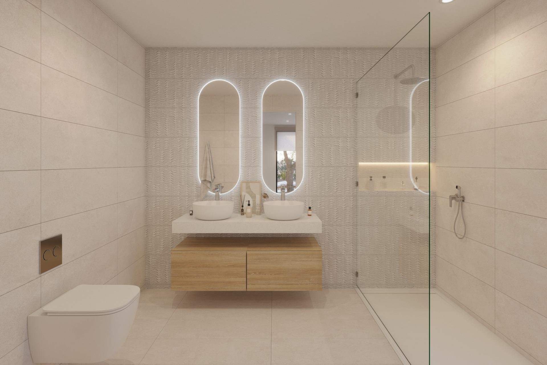 New Build - Detached Villa - Fuente Álamo - Hacienda del Alamo