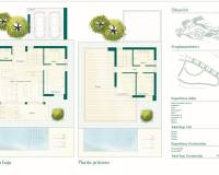 New Build - Detached Villa - Fuente Álamo - Hacienda del Alamo