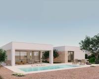 New Build - Detached Villa - Fuente Álamo - Hacienda del Alamo