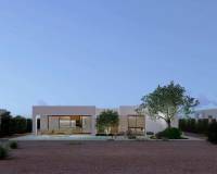 New Build - Detached Villa - Fuente Álamo - Hacienda del Alamo