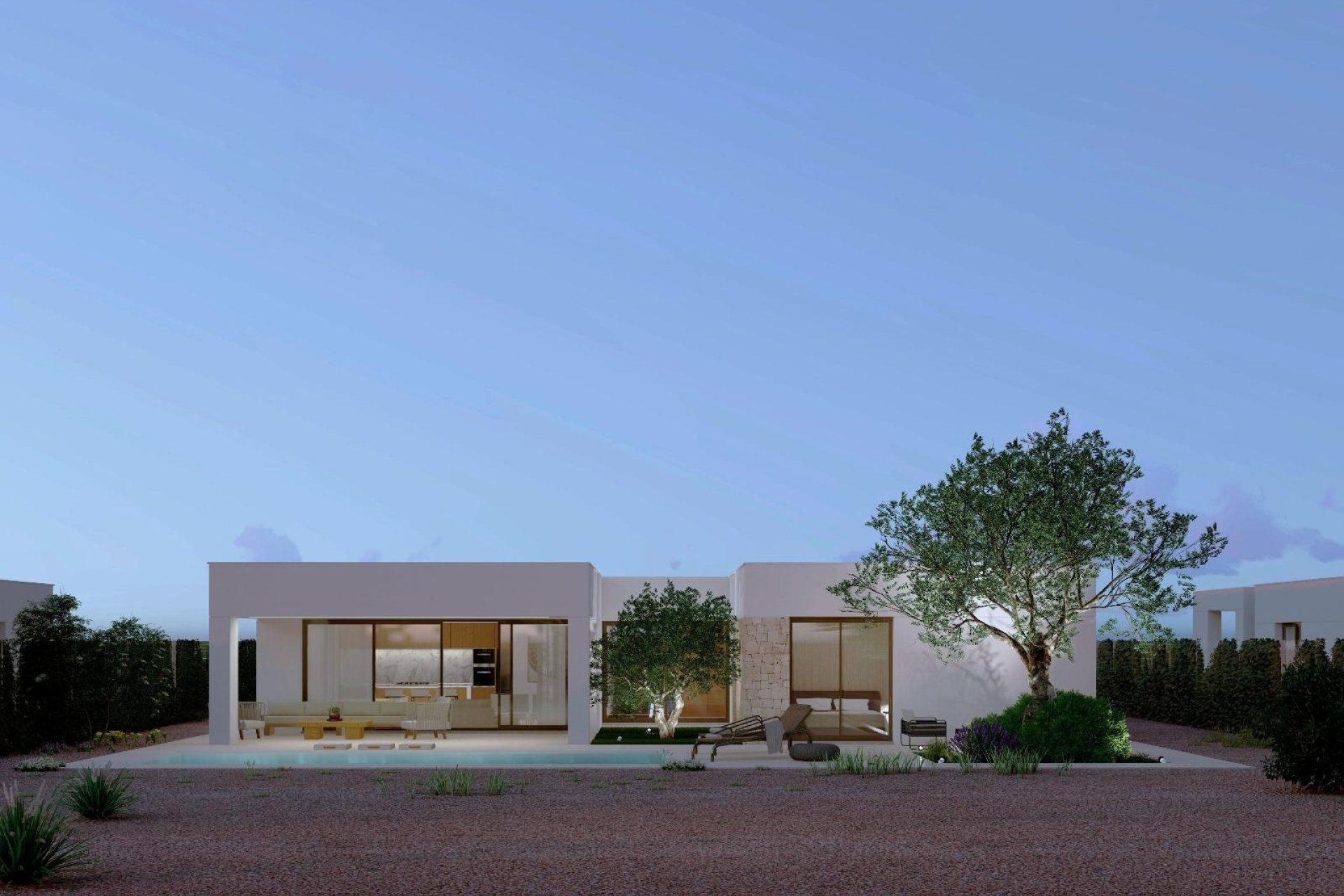 New Build - Detached Villa - Fuente Álamo - Hacienda del Alamo