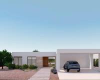 New Build - Detached Villa - Fuente Álamo - Hacienda del Alamo