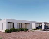 New Build - Detached Villa - Fuente Álamo - Hacienda del Alamo