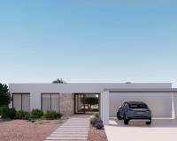 New Build - Detached Villa - Fuente Álamo - Hacienda del Alamo