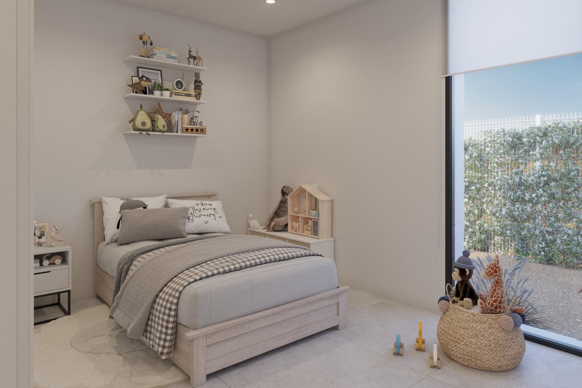 New Build - Detached Villa - Fuente Álamo - Hacienda del Alamo