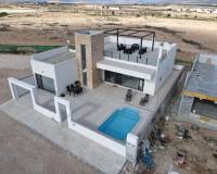 New Build - Detached Villa - Fuente Álamo - La Pinilla