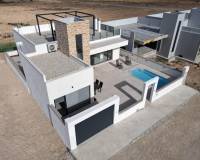 New Build - Detached Villa - Fuente Álamo - La Pinilla