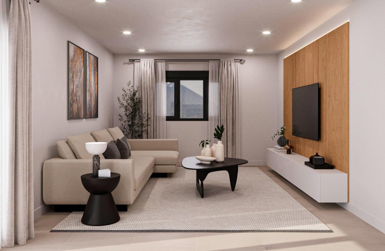 New Build - Detached Villa - Fuente Álamo - La Pinilla