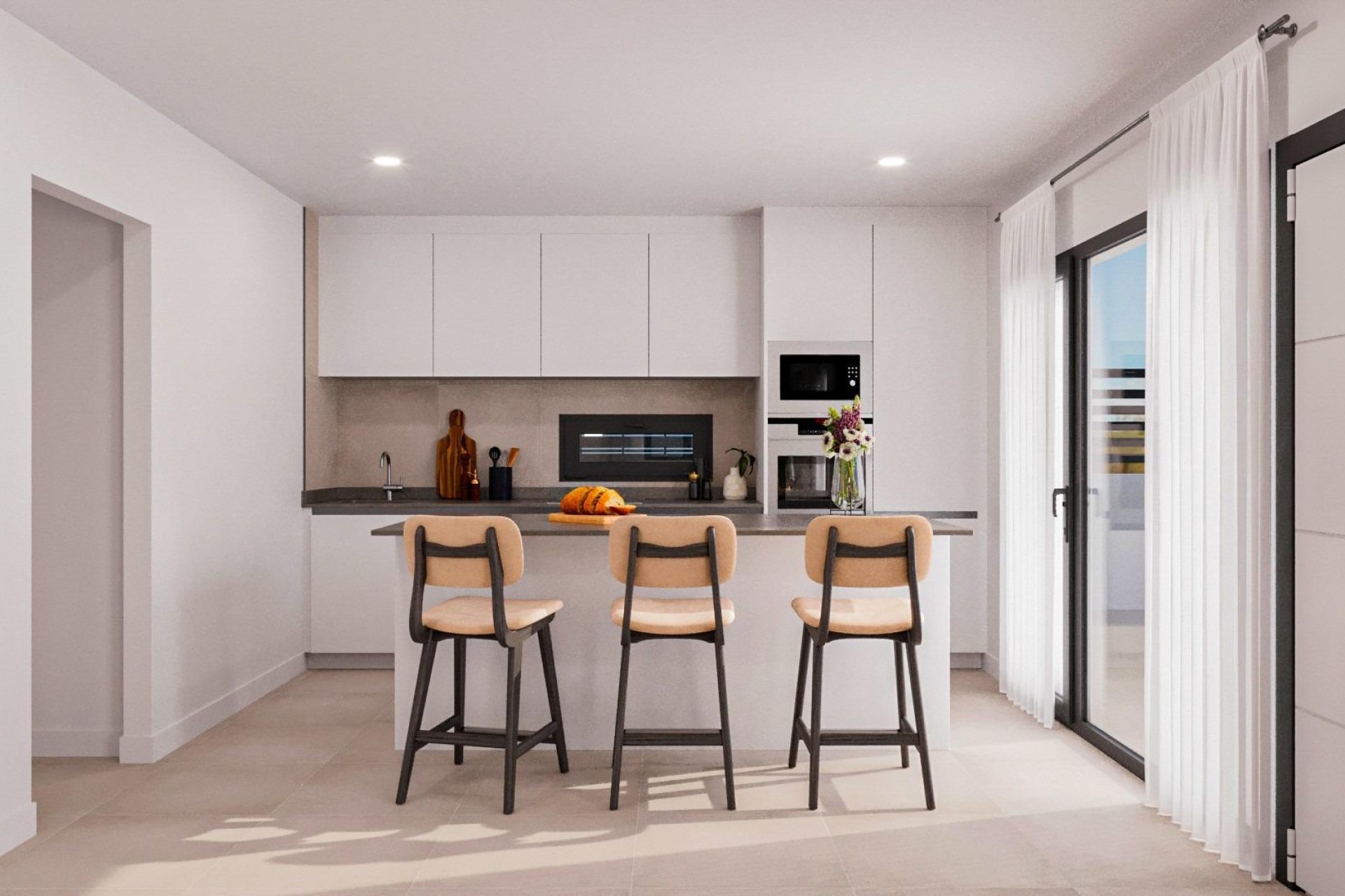 New Build - Detached Villa - Fuente Álamo - La Pinilla