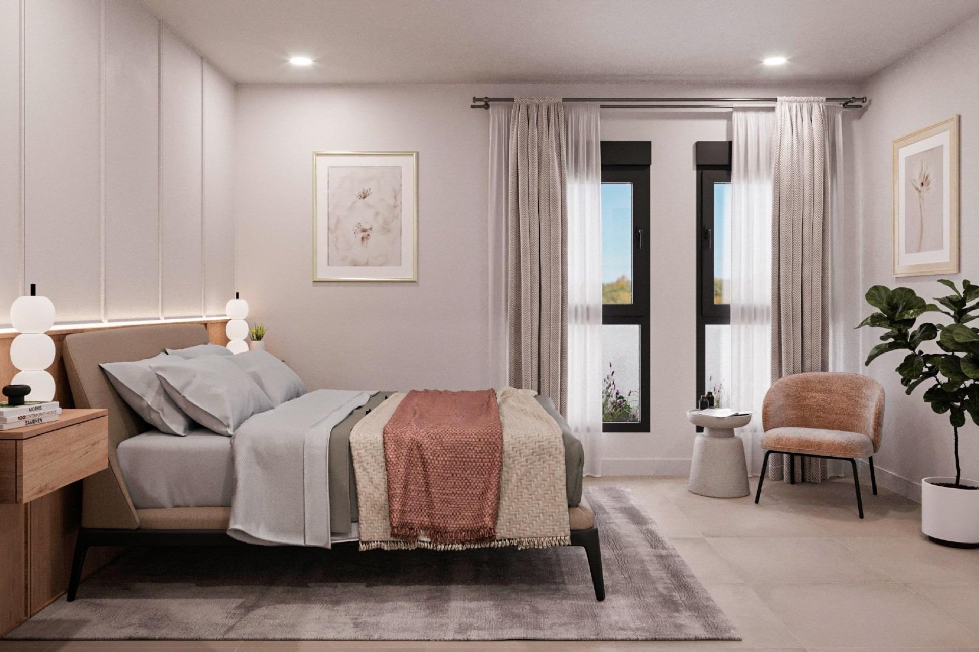 New Build - Detached Villa - Fuente Álamo - La Pinilla