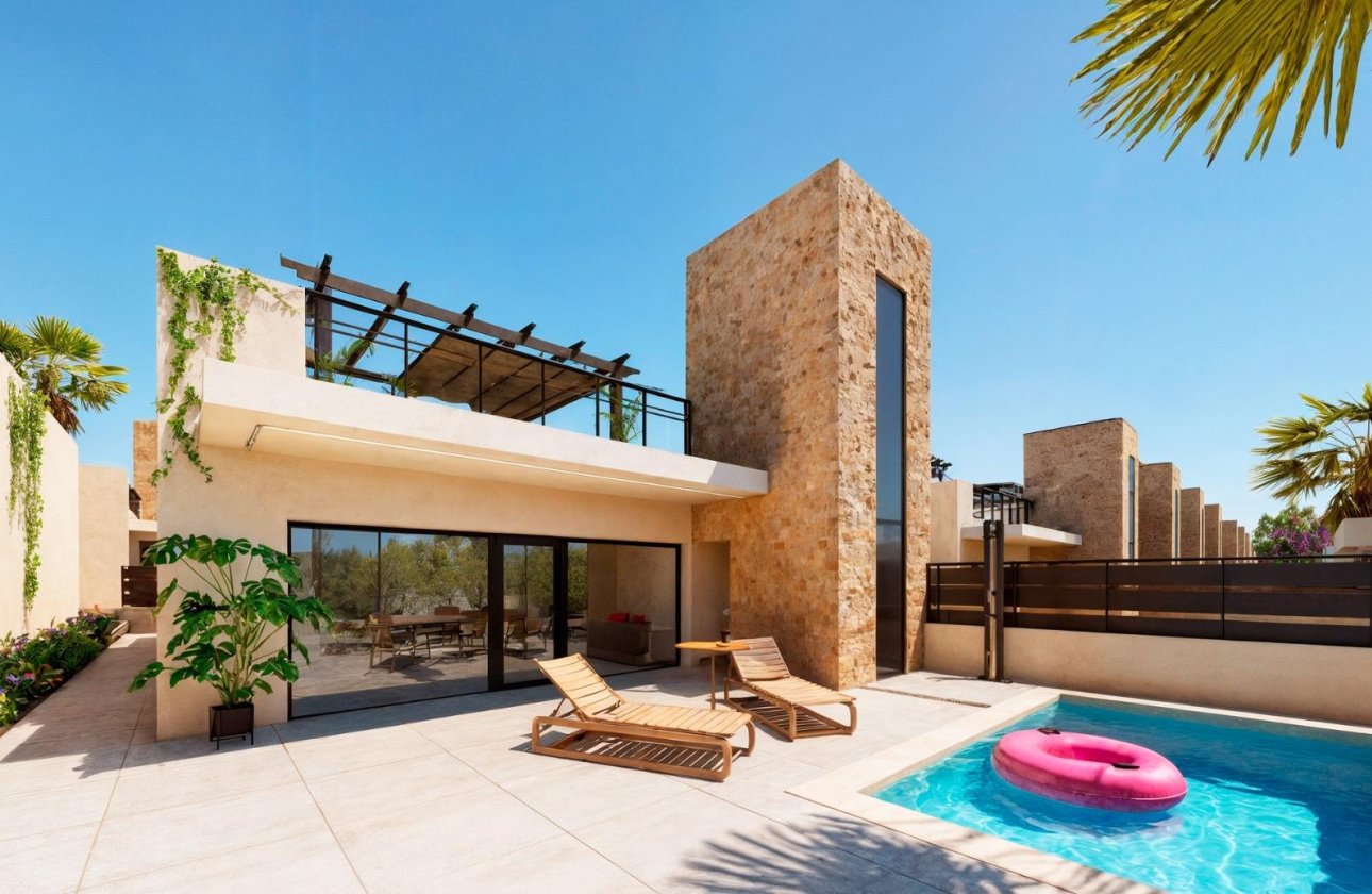 New Build - Detached Villa - Fuente Álamo - La Pinilla