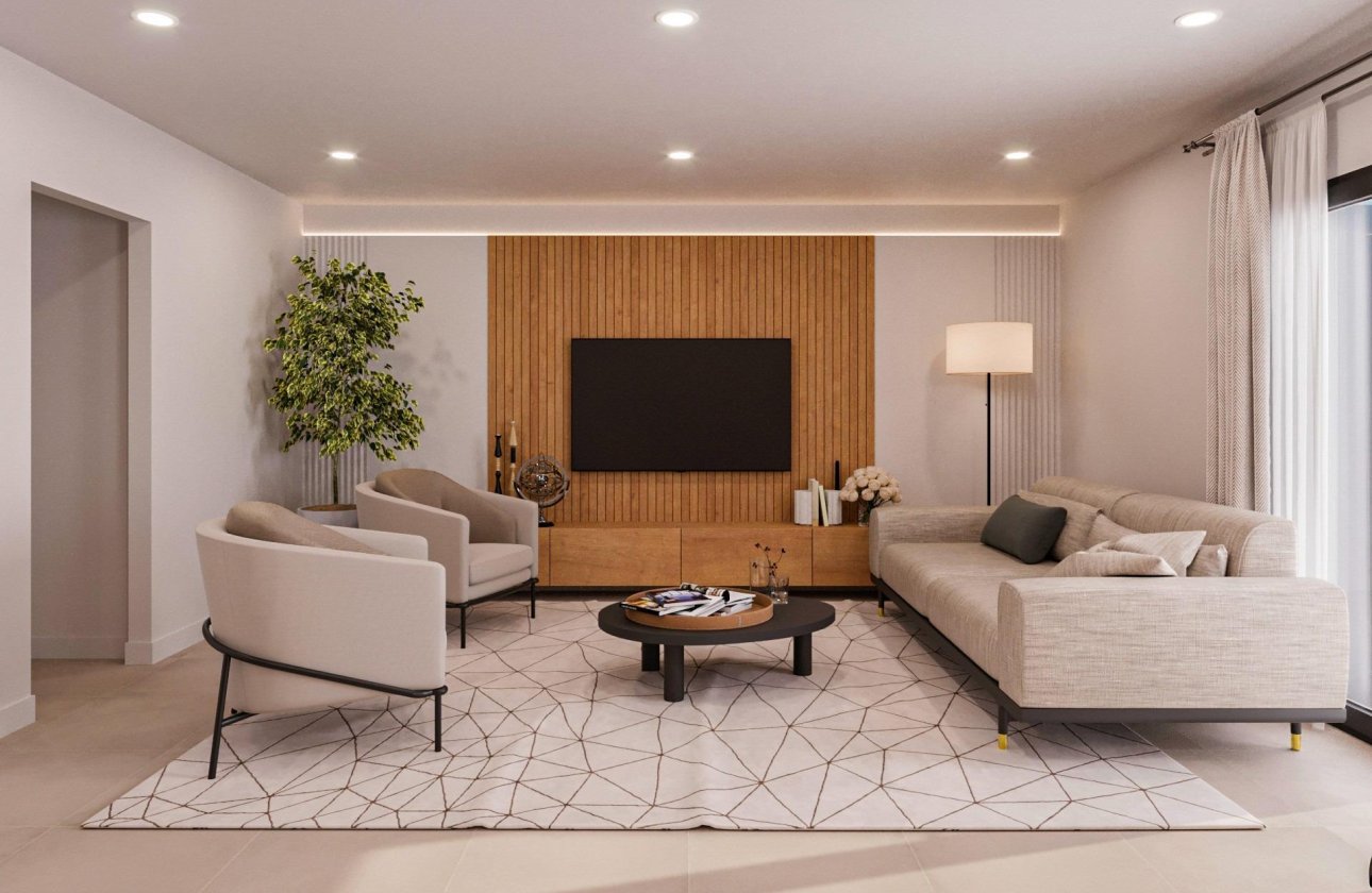 New Build - Detached Villa - Fuente Álamo - La Pinilla