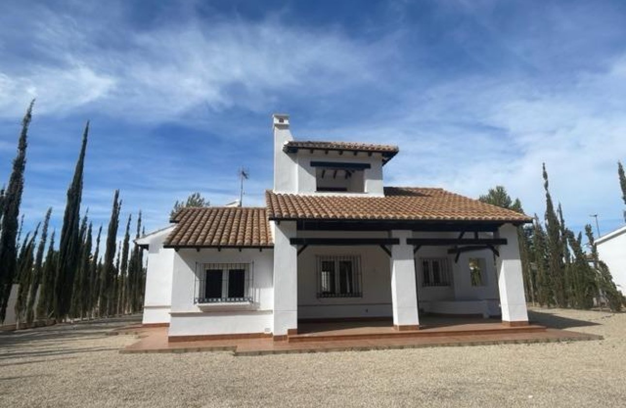 New Build - Detached Villa - Fuente Álamo - Las Palas