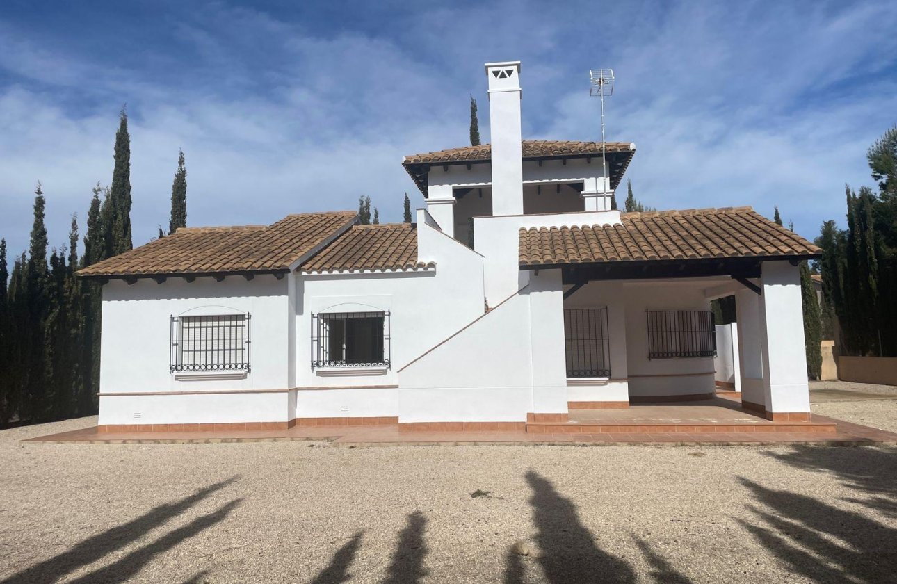 New Build - Detached Villa - Fuente Álamo - Las Palas