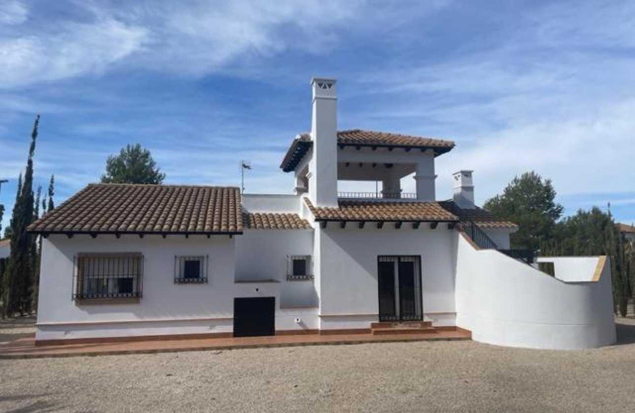 New Build - Detached Villa - Fuente Álamo - Las Palas