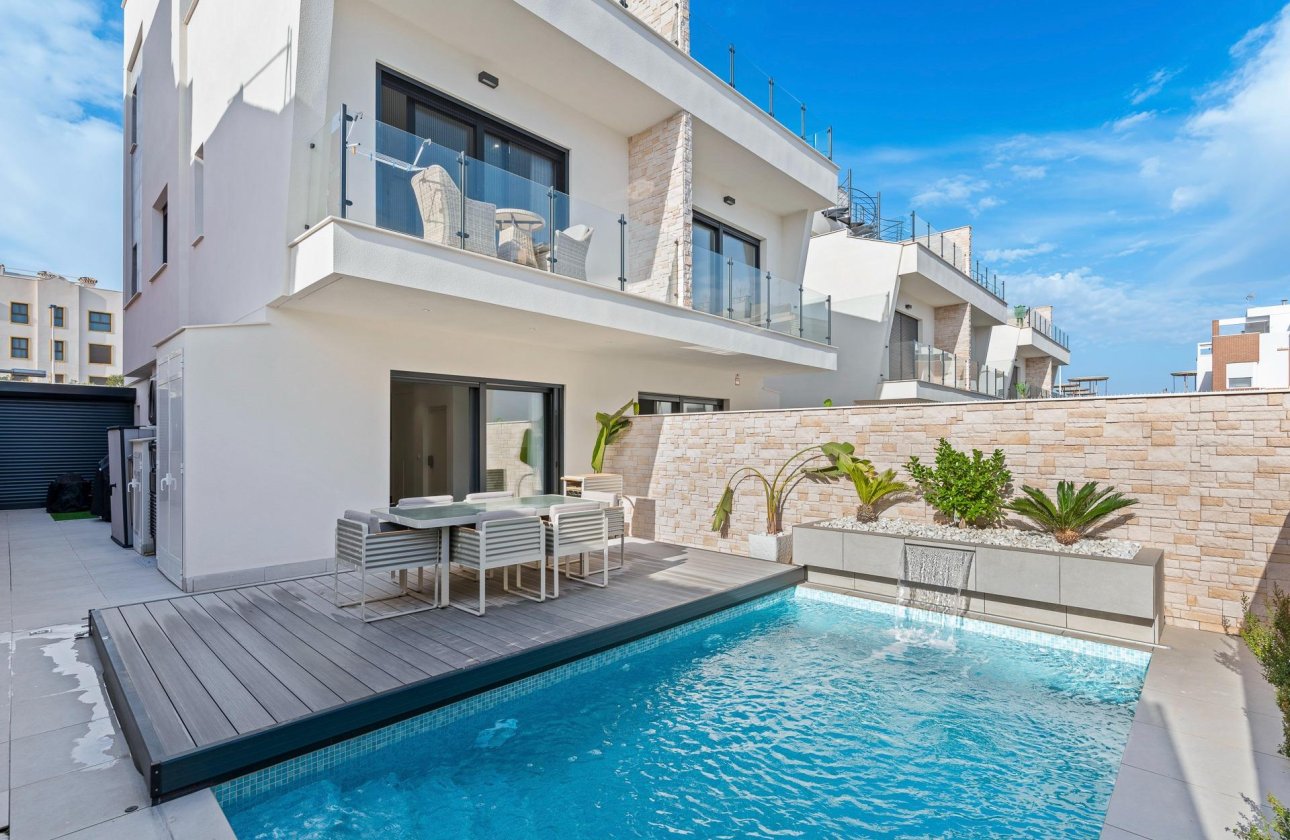 New Build - Detached Villa - Guardamar del Segura - Els Secans