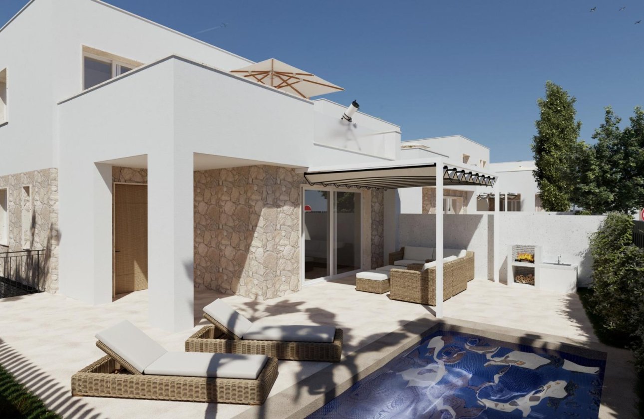 New Build - Detached Villa - Hondón de las Nieves - Centro