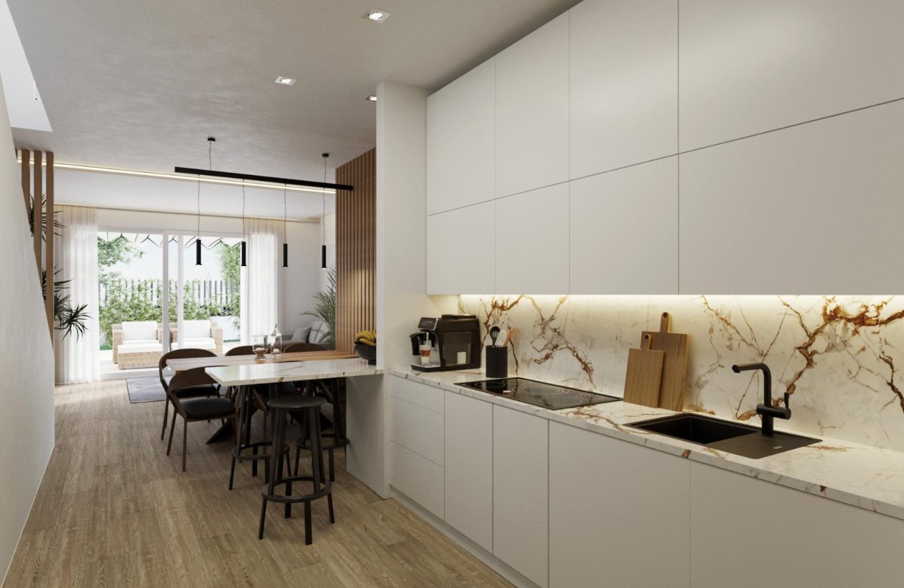 New Build - Detached Villa - Hondón de las Nieves - Centro