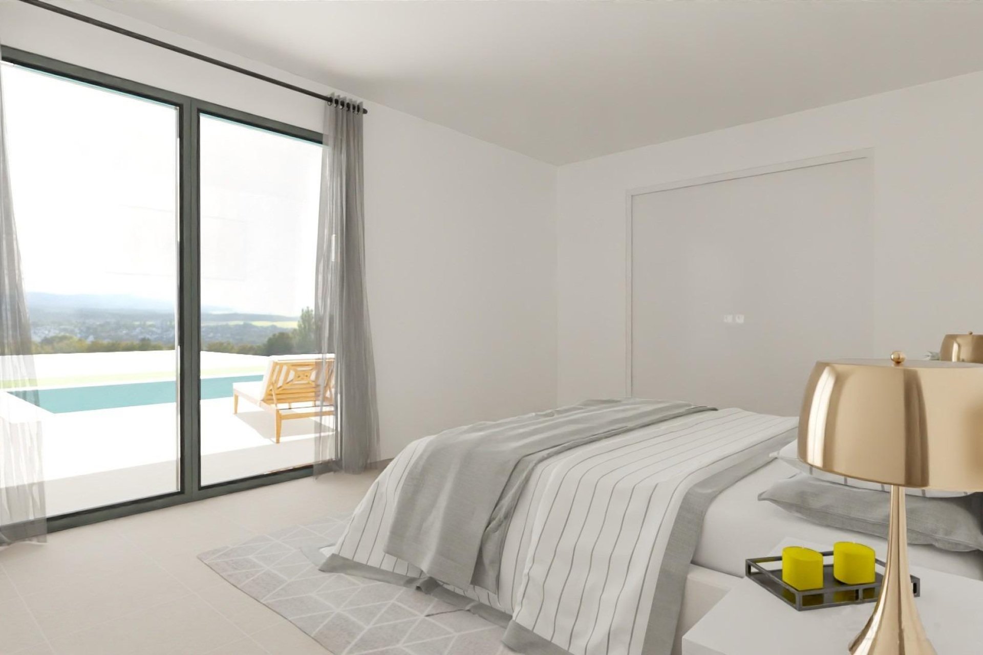 New Build - Detached Villa - Hondón de las Nieves - Urbaniz La Montañosa