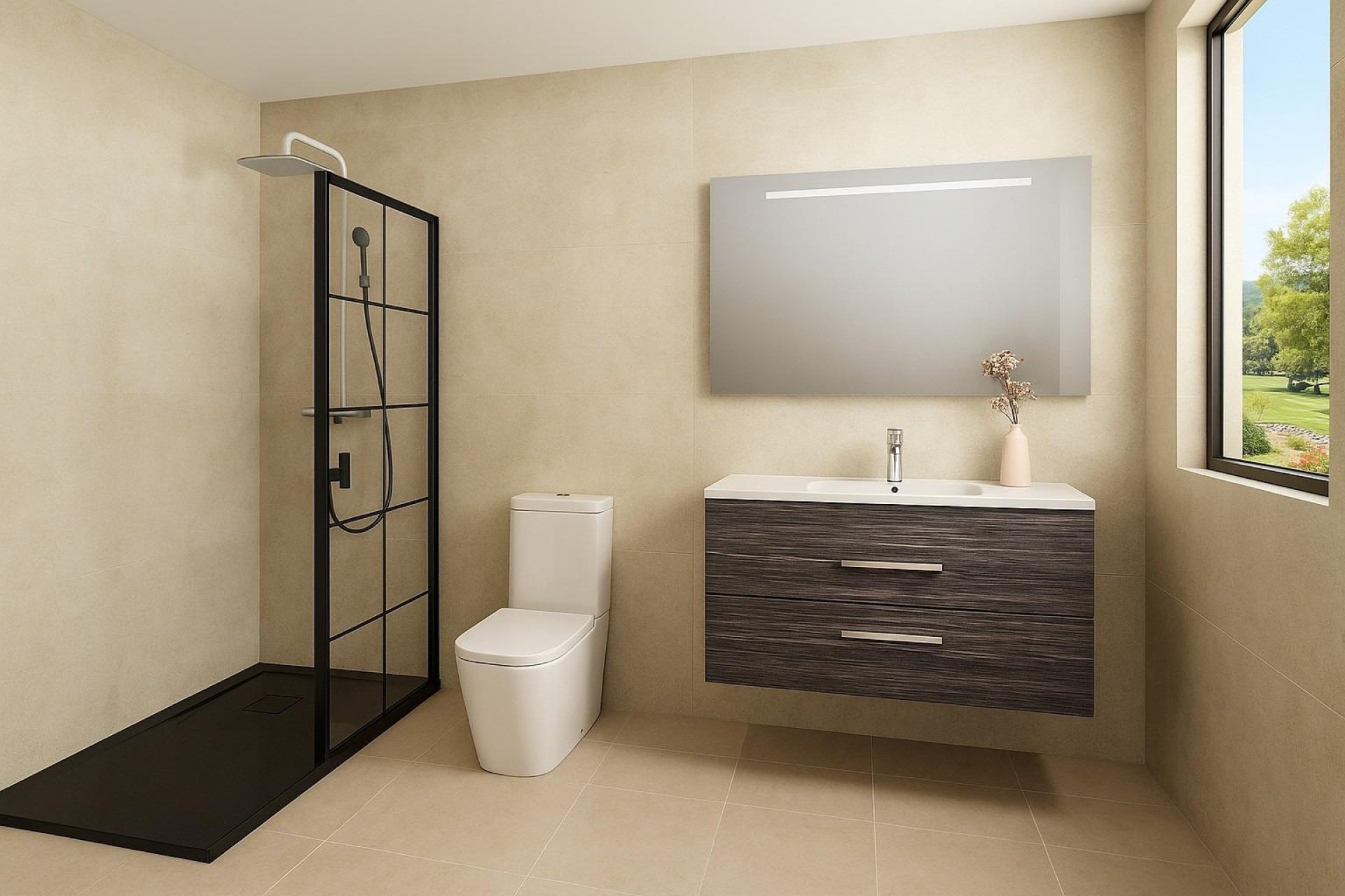 New Build - Detached Villa - Hondón de las Nieves - Urbaniz La Montañosa