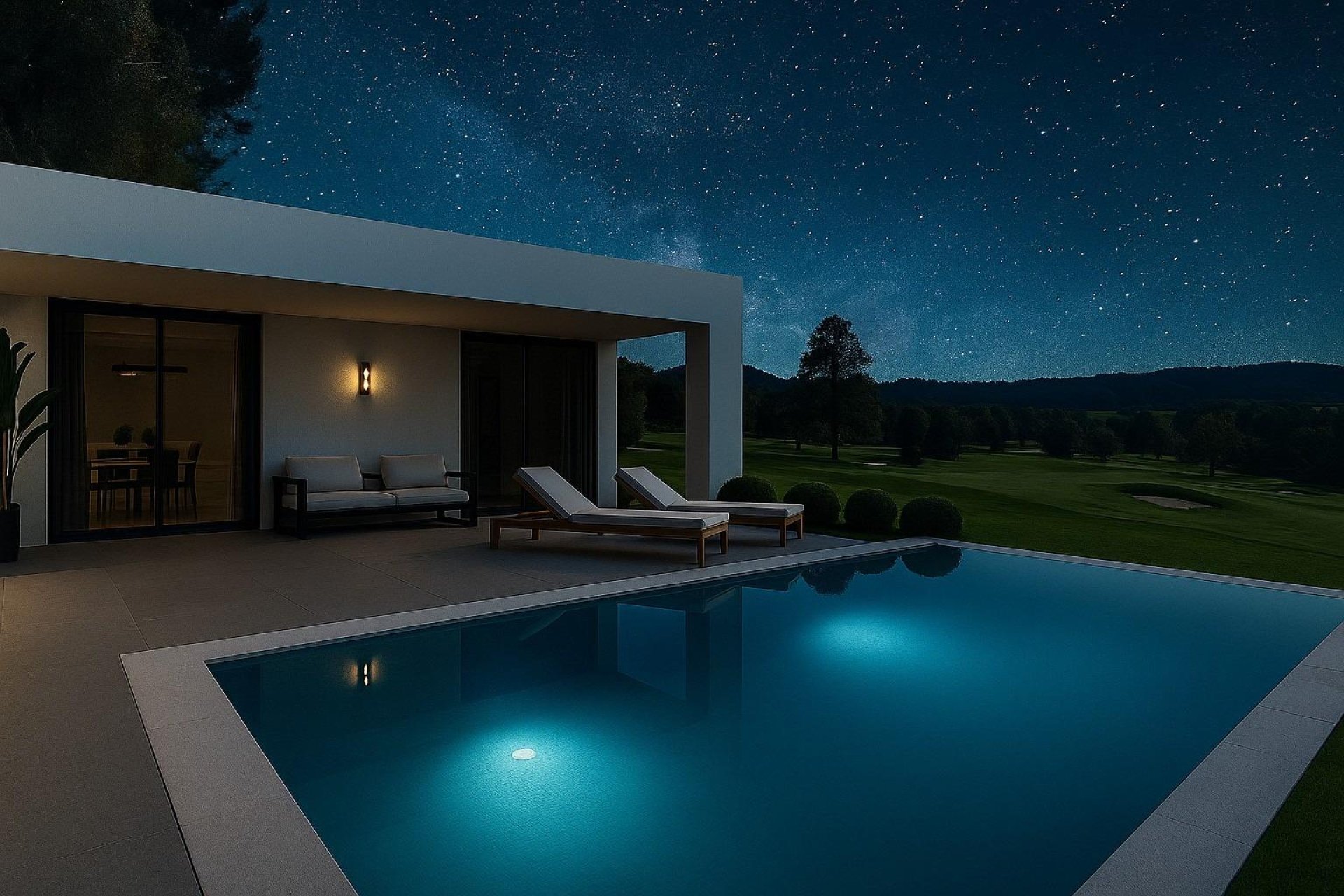 New Build - Detached Villa - Hondón de las Nieves - Urbaniz La Montañosa