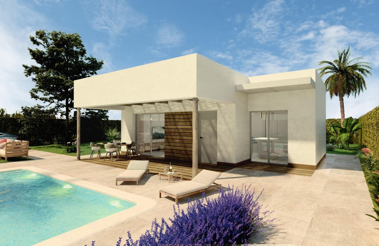 New Build - Detached Villa - Hondón de las Nieves - Urbaniz. La Montañosa