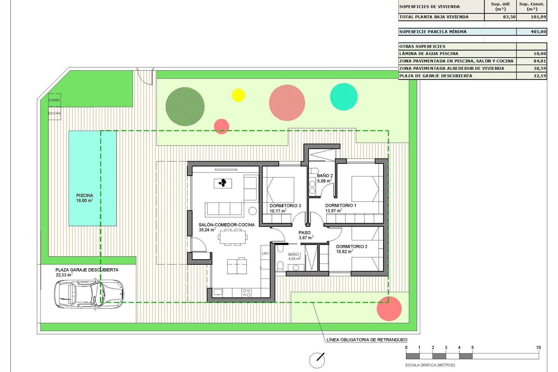 New Build - Detached Villa - Hondón de las Nieves - Urbaniz. La Montañosa