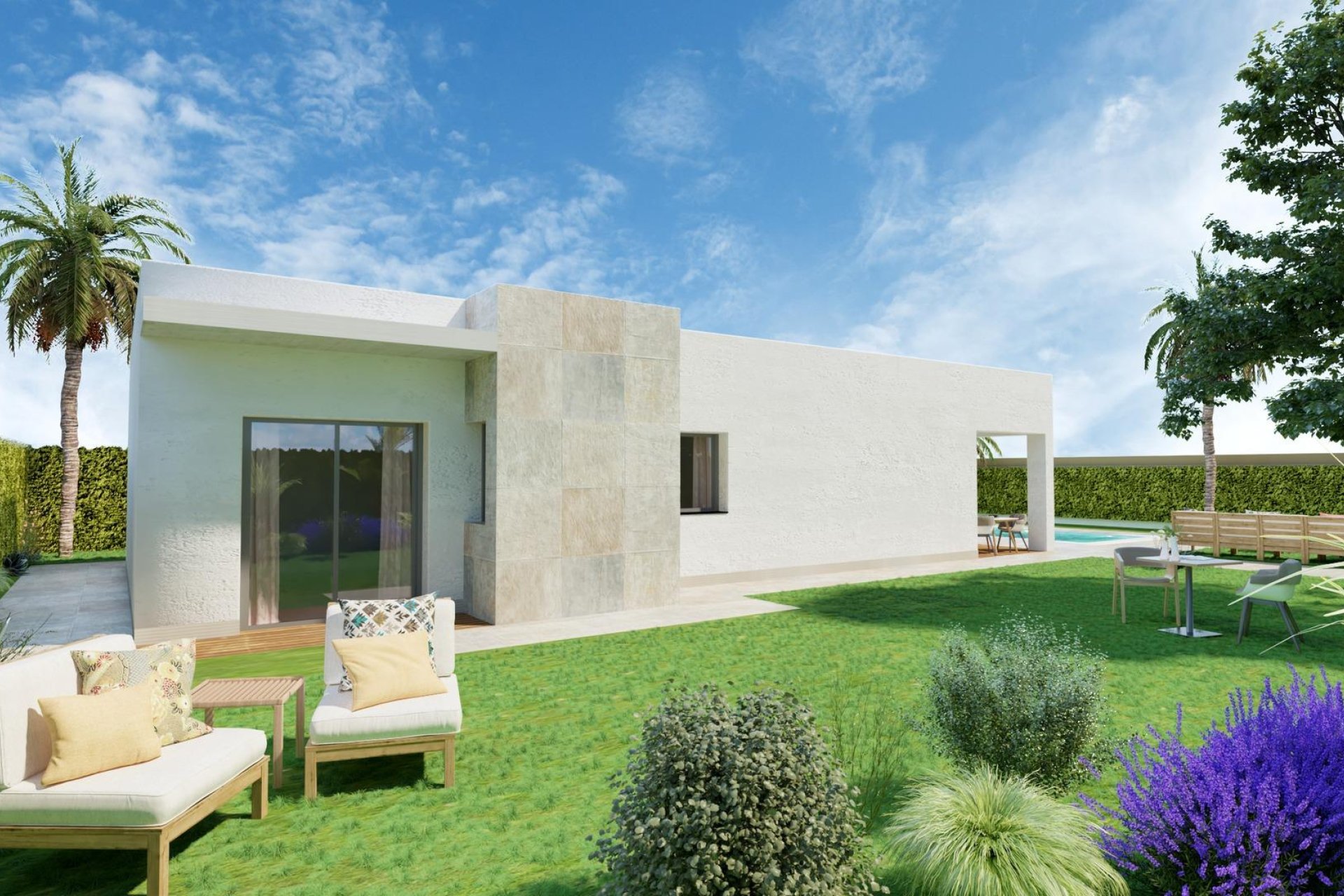 New Build - Detached Villa - Hondón de las Nieves - Urbaniz. La Montañosa