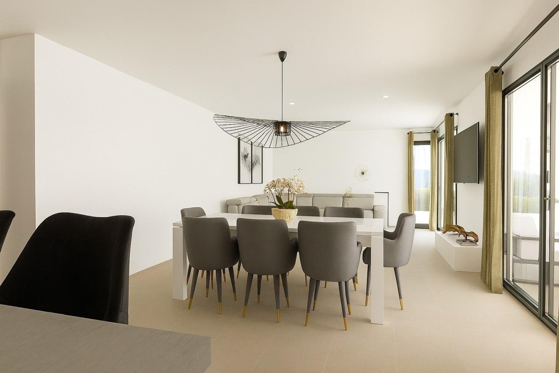 New Build - Detached Villa - Hondón de las Nieves - Urbaniz La Montañosa