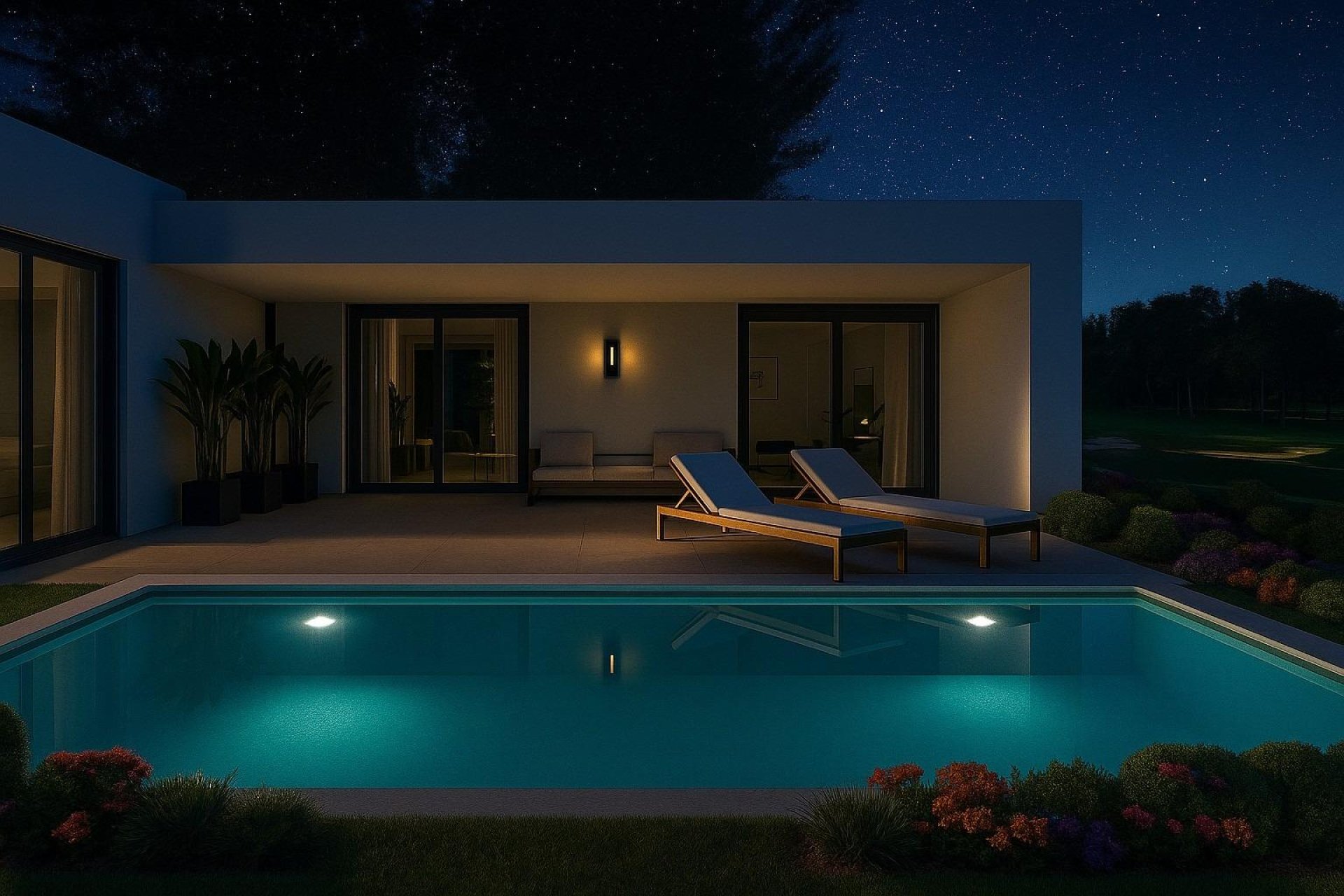 New Build - Detached Villa - Hondón de las Nieves - Urbaniz La Montañosa