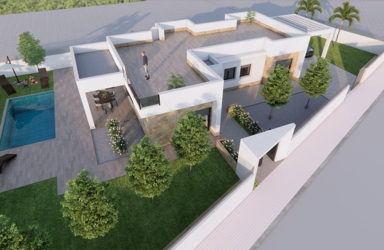 New Build - Detached Villa - Jacarilla - Vistabella