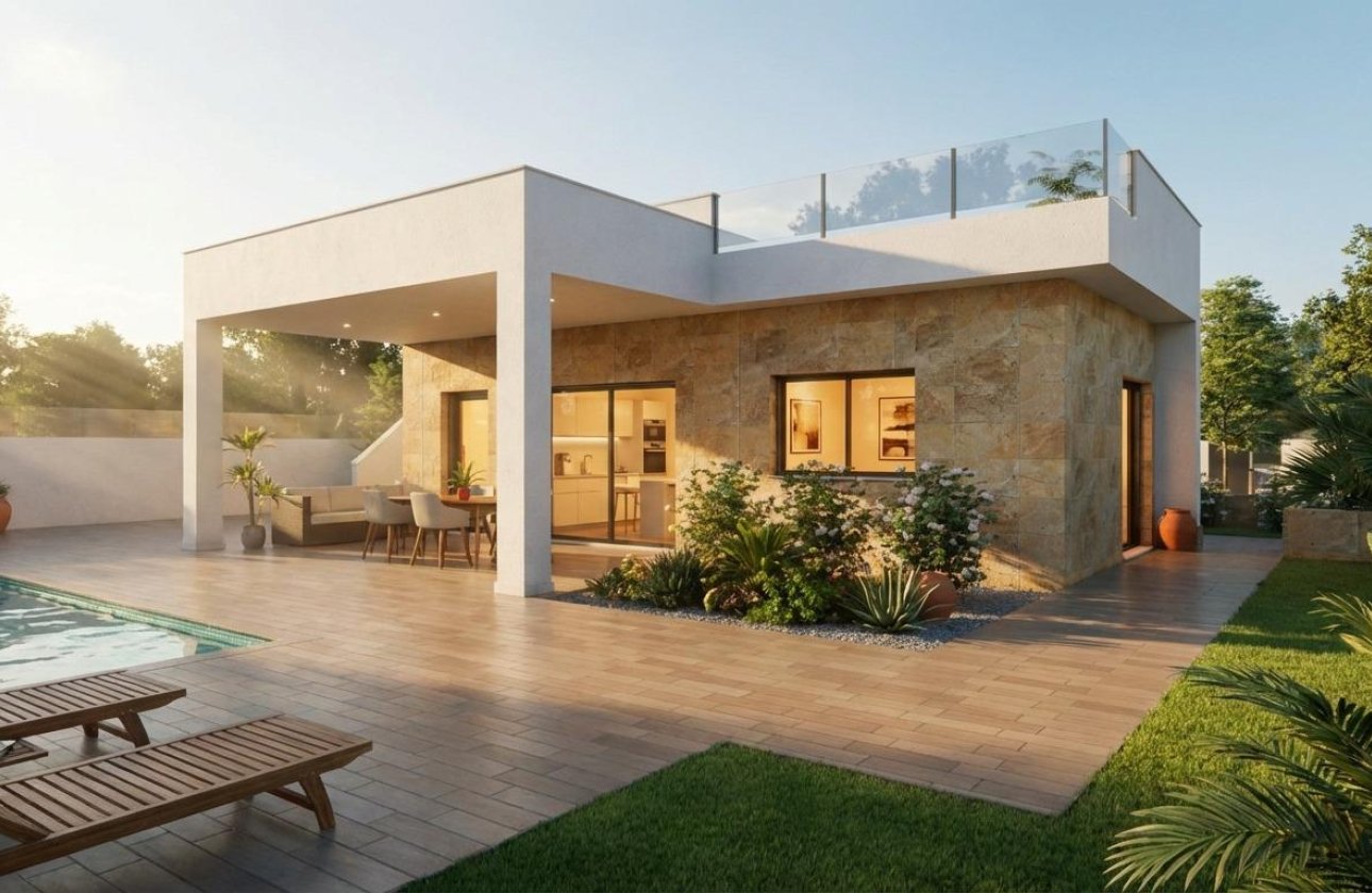 New Build - Detached Villa - Jacarilla - Vistabella