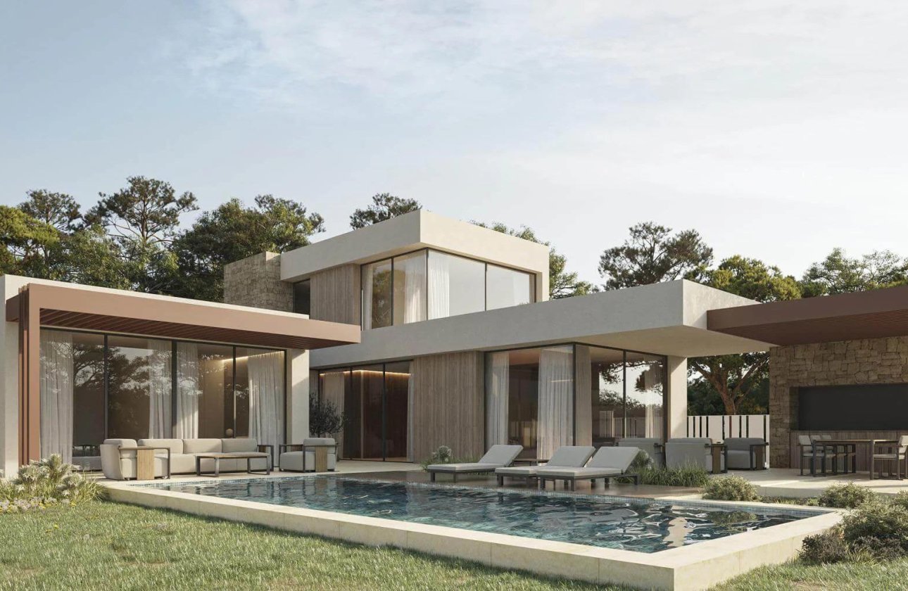 New Build - Detached Villa - Jávea Xàbia - La Cala