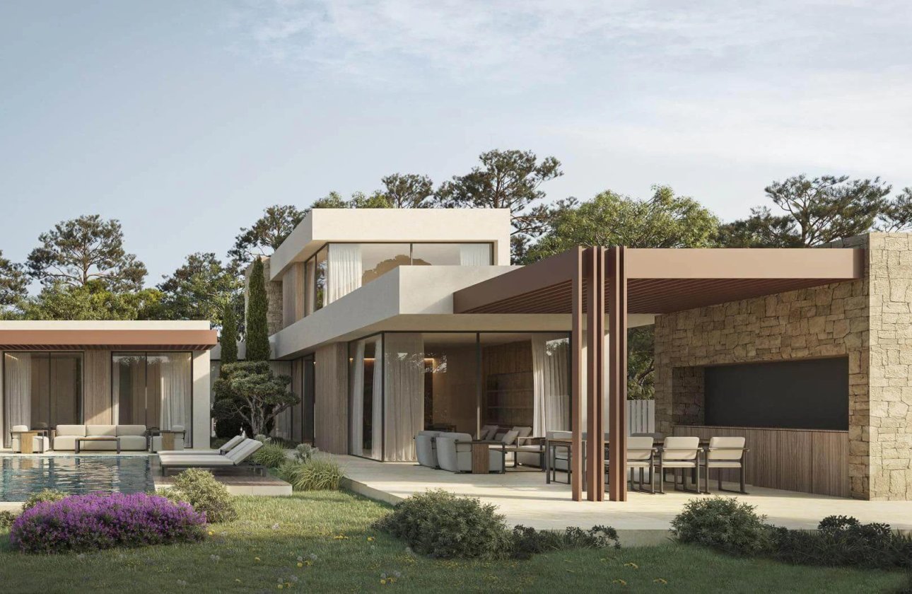 New Build - Detached Villa - Jávea Xàbia - La Cala