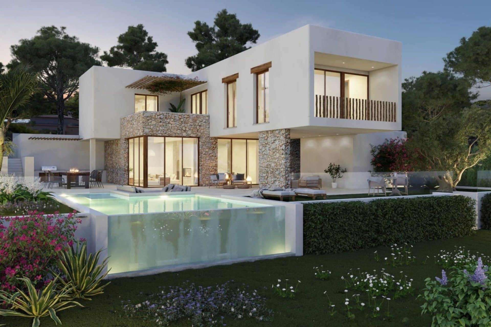 New Build - Detached Villa - Jávea Xàbia - Las Laderas