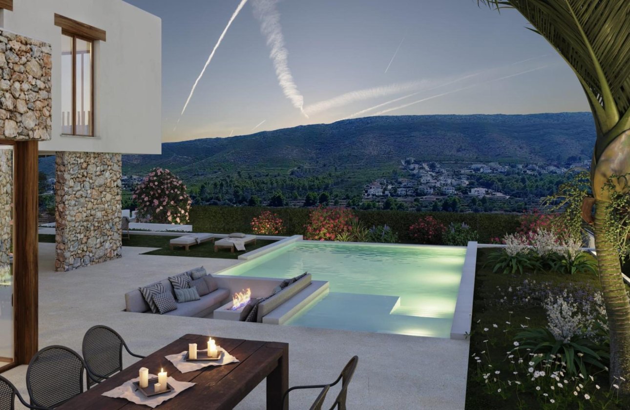 New Build - Detached Villa - Jávea Xàbia - Las Laderas