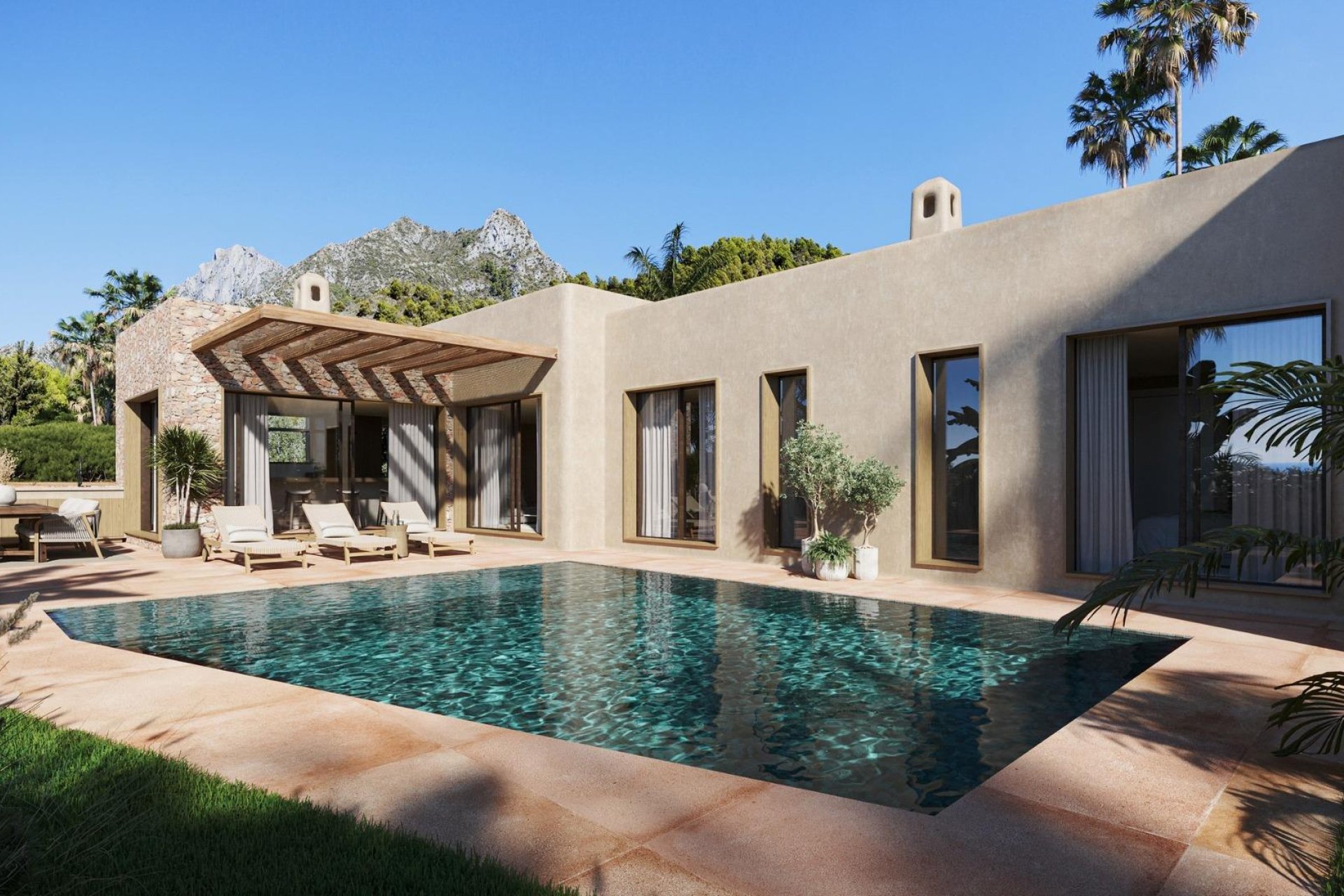 New Build - Detached Villa - Jávea Xàbia - Valle del Sol