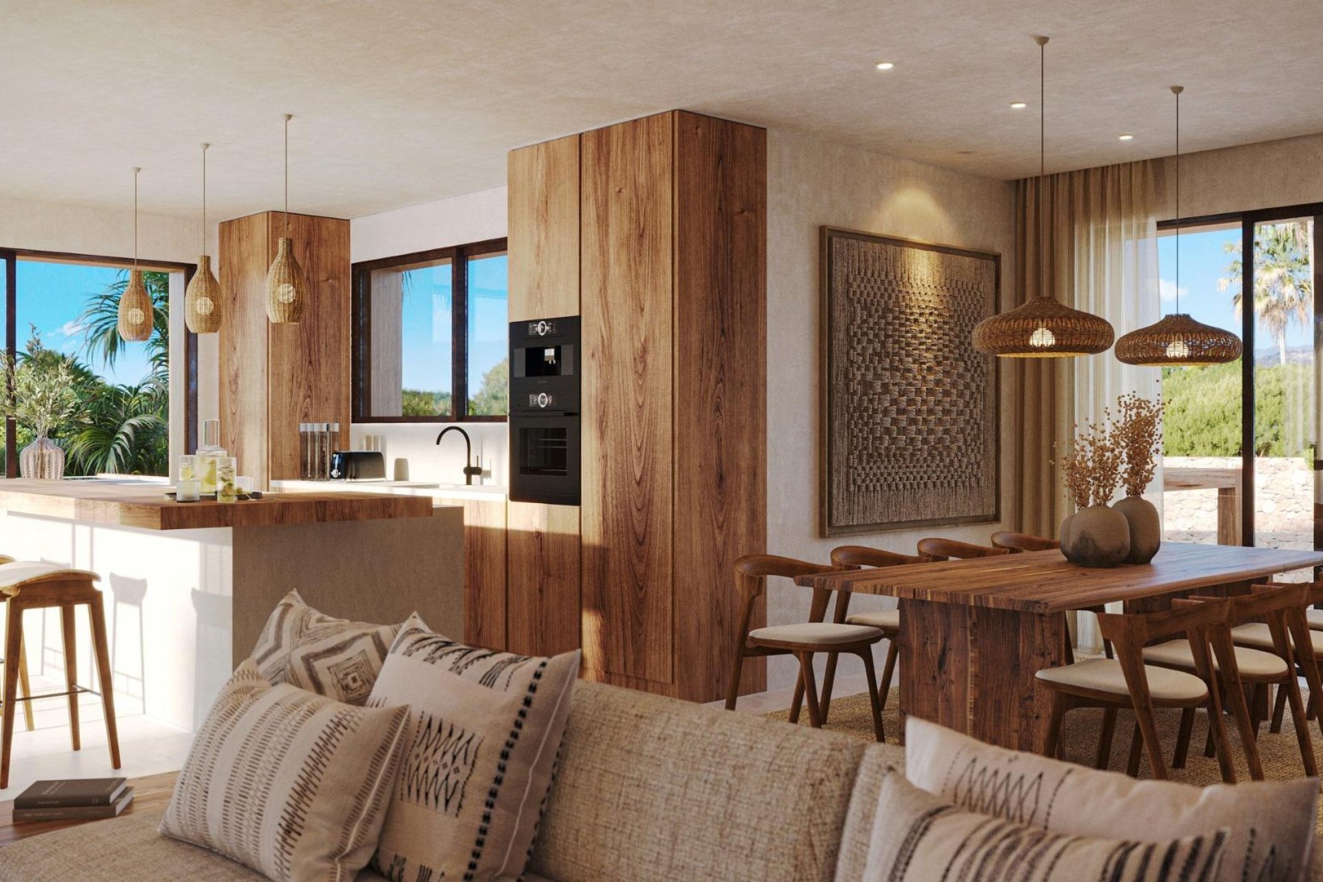 New Build - Detached Villa - Jávea Xàbia - Valle del Sol