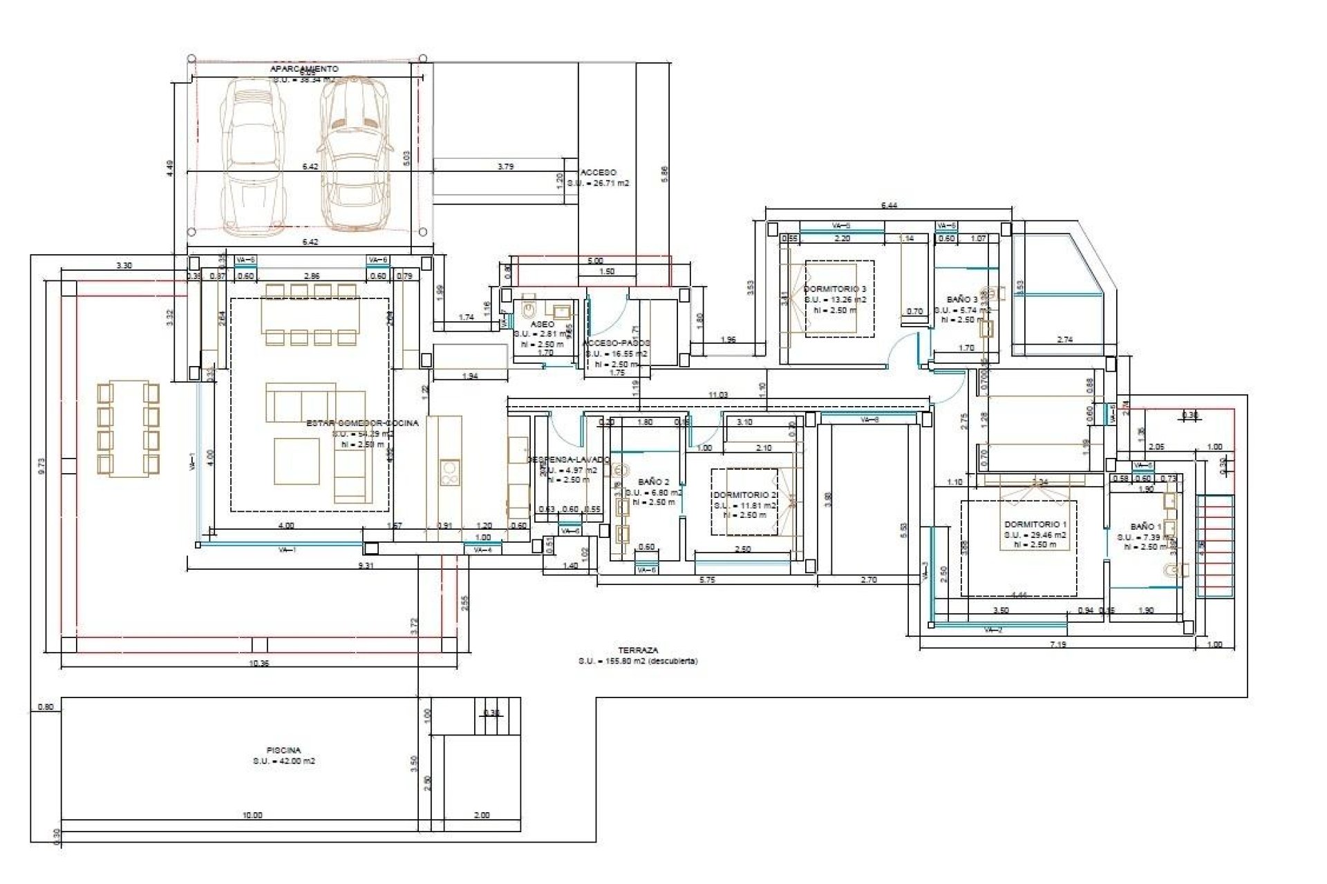 New Build - Detached Villa - Jávea Xàbia - Valle del Sol