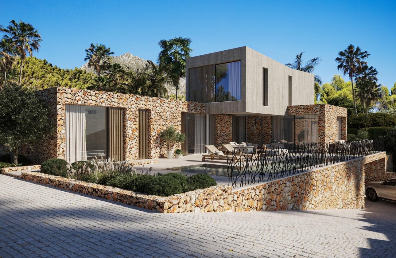 New Build - Detached Villa - Jávea Xàbia - Valle del Sol