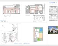 New Build - Detached Villa - La Marina - El Pinet