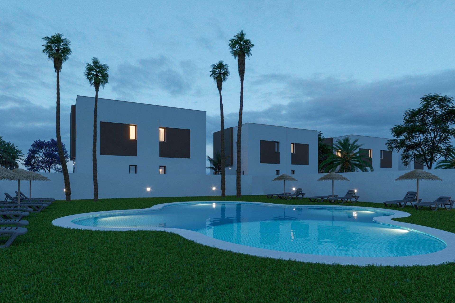 New Build - Detached Villa - La Marina - El Pinet