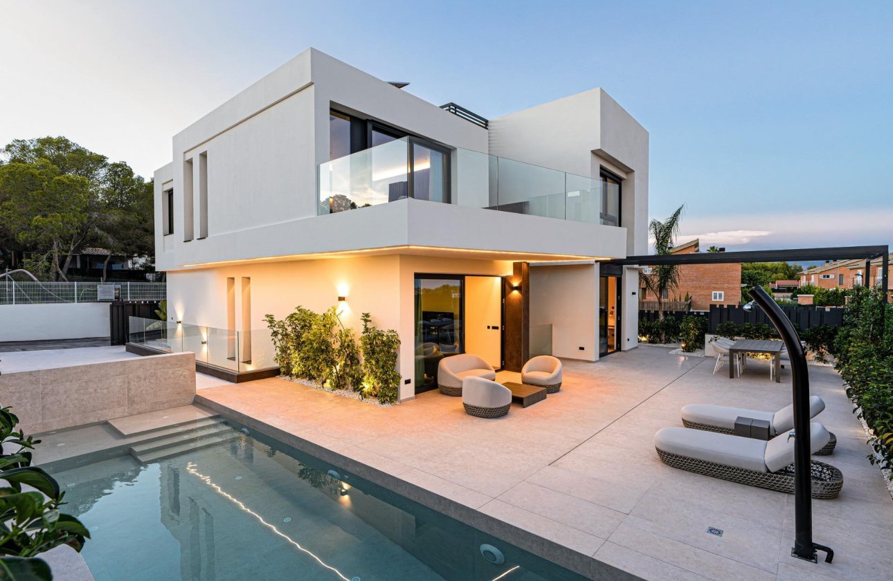 New Build - Detached Villa - La Nucía - Coblanca