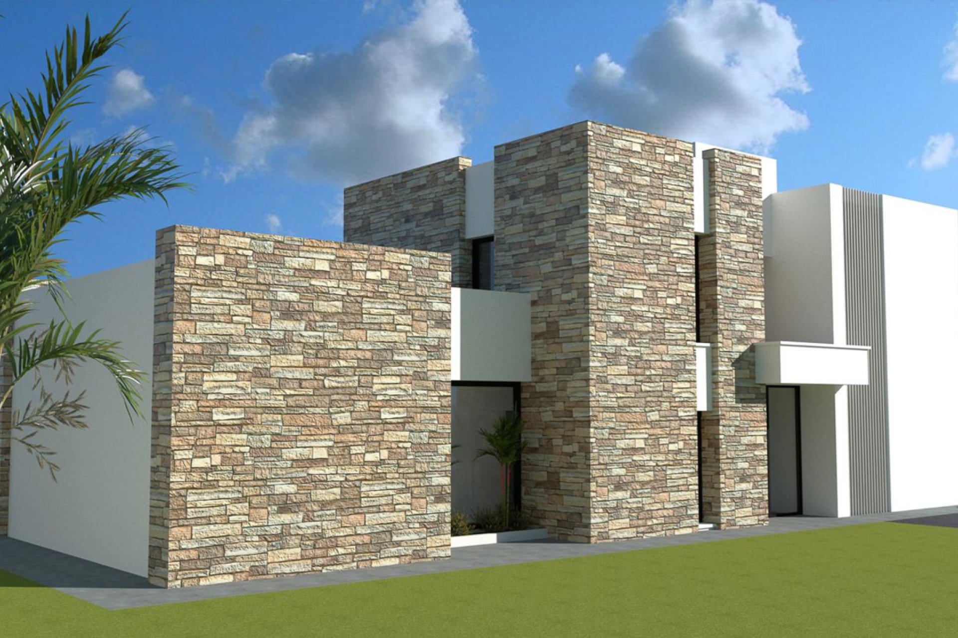 New Build - Detached Villa - La Zenia