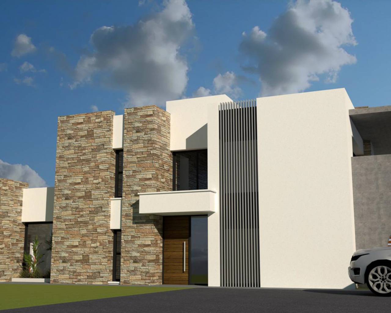 New Build - Detached Villa - La Zenia