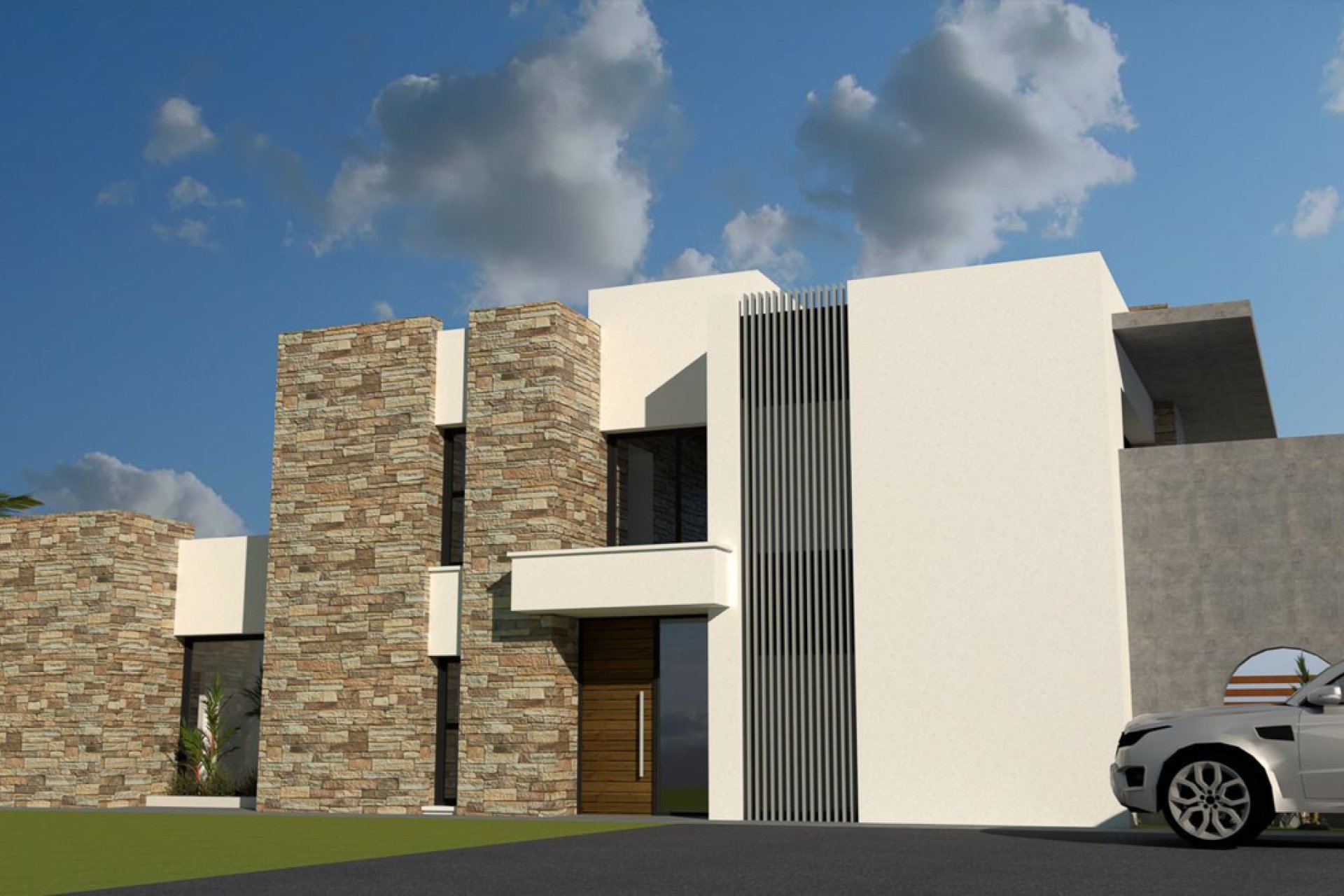 New Build - Detached Villa - La Zenia