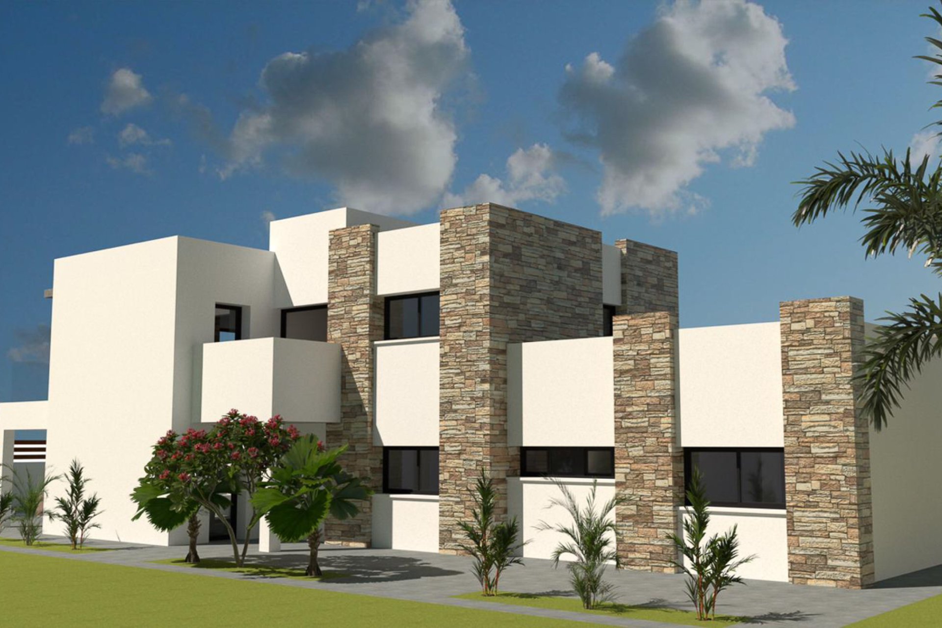 New Build - Detached Villa - La Zenia