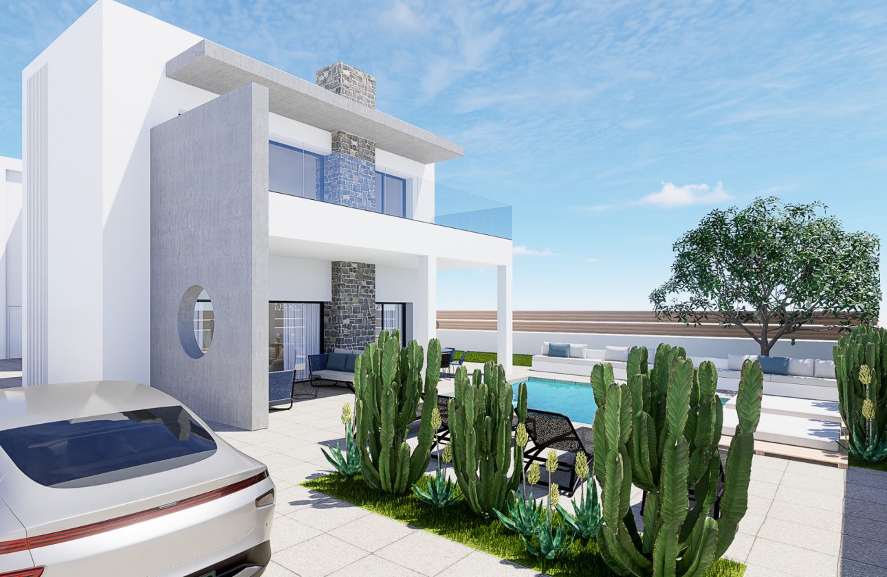 New Build - Detached Villa - La Zenia
